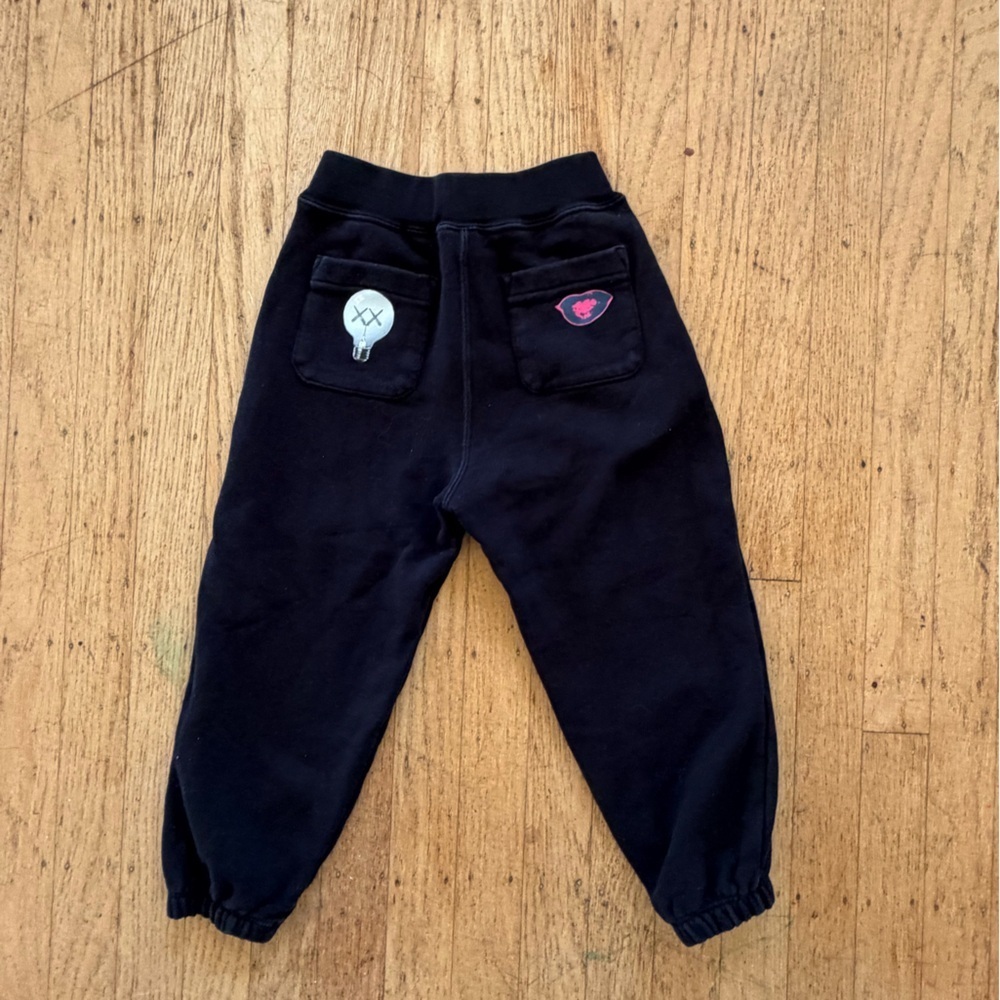 KAWS X Uniqlo Warhol sweat pants rare